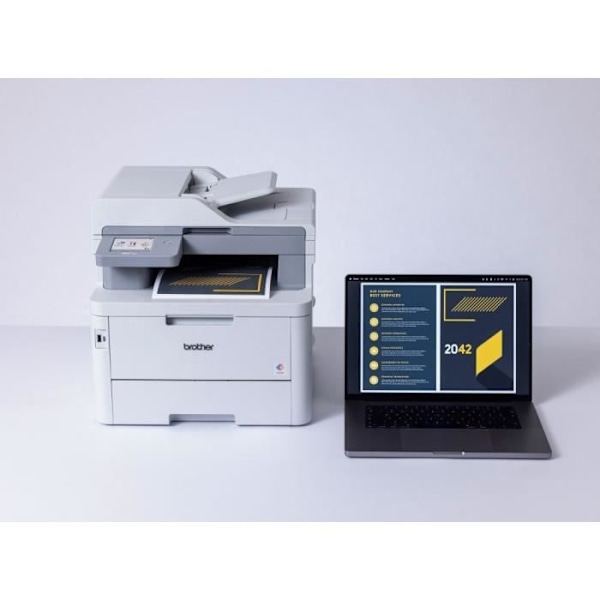 Brother MFC-L8340CDW 4 i 1 farve LED multifunktionsprinter