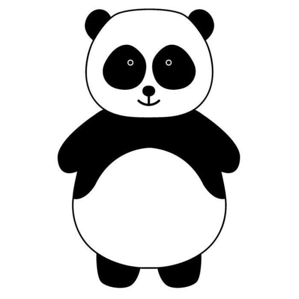 Artemio - Trästämpel - Panda