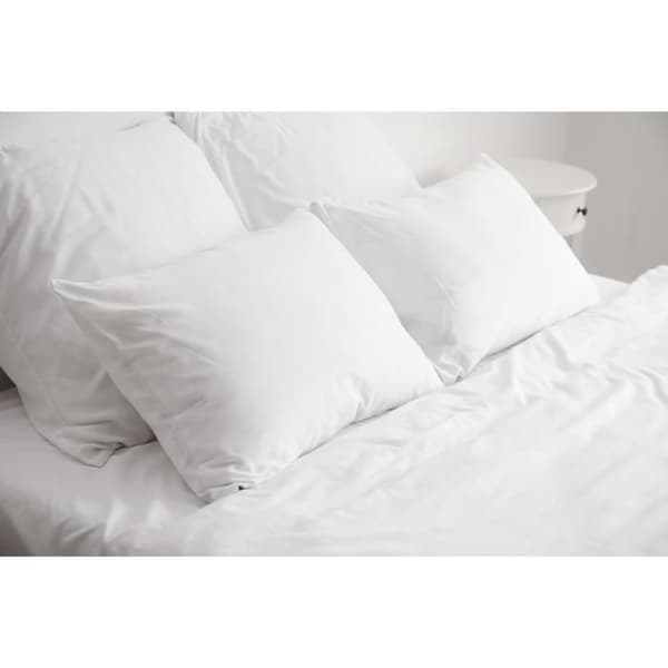 Puder - TILBUD PLEDDER - Polyester - 50x70 cm - Hvid Sæt af 2 Vit