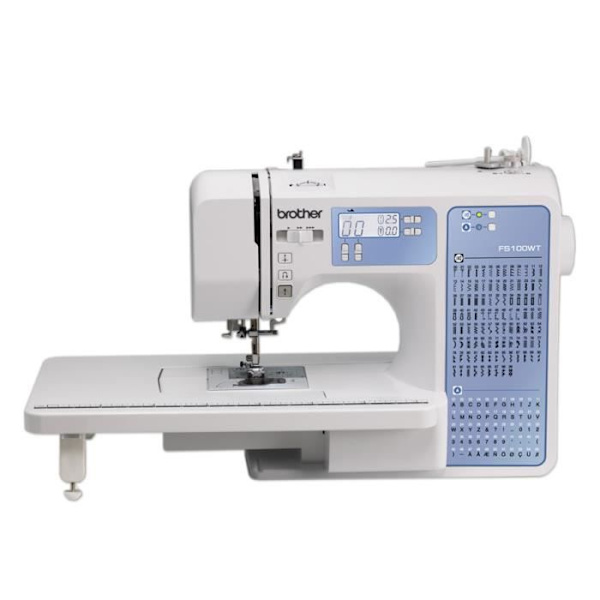 BROTHER FS100WT elektronisk symaskine – 100 pkt