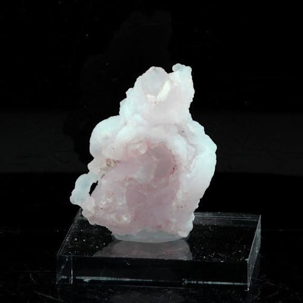 Vaaleanpunainen kalsedoni - ABIJOUX - Saddle Mountain, Arizona, USA - 56,0 ct - Luonnonmateriaalit