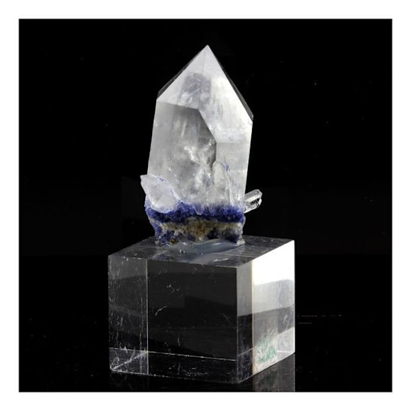 Kvarts - ABIJOUX - Død Ko - 158,5 ct - 35 x 20 x 17 mm - Autenticitetscertifikat