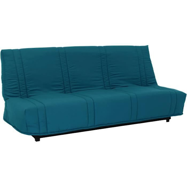 3-istuttava vuodesohva - Ankansininen - 100% puuvillaa - P 193 x S 92 cm - LENA Blå Anka