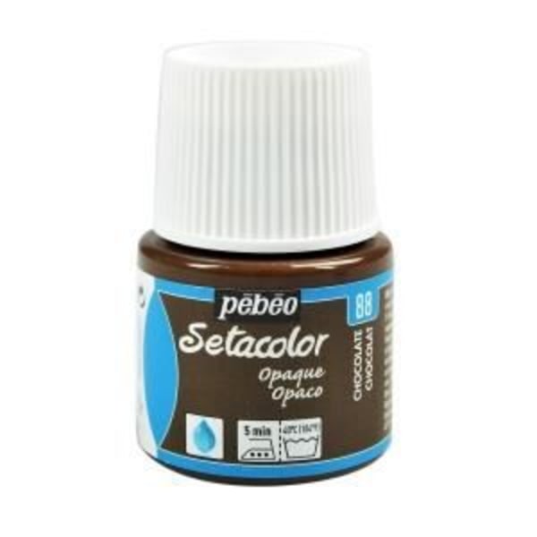 Setacolor tygfärg opak choklad 45 ml …