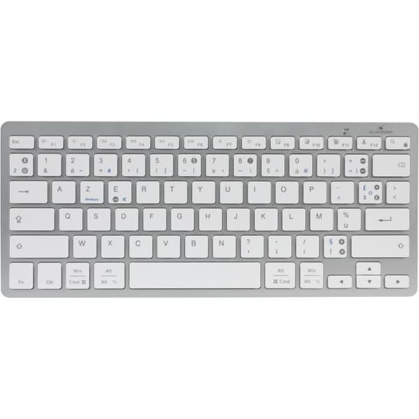 Bluetooth-näppäimistö kaksipuoleisella asettelulla PC:lle ja MAC:lle - BLUESTORK - MINI MAC PC - Macille ja PC:lle - Musta