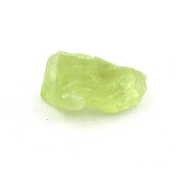 Kivet ja mineraalit. Peridootti. 7,58 ct. Skardun alue, Baltistan, Pakistan.