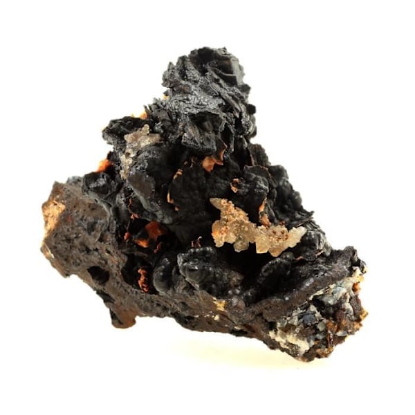 Kvartsi - ABIJOUX - Goethite + kvartsi - 1919,0 ct - Bussang, Vosges, Ranska