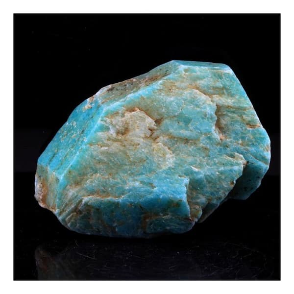 Stenar och mineraler. Amazonit. 284,0 cent. Konso, Etiopien.