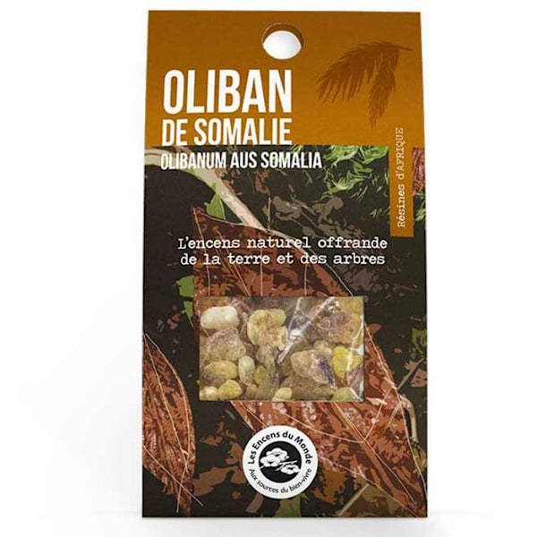 Frankincense harts från Somalia - Bulk 1 kg