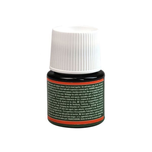 Maalit - Pébéo - Céramic - Vihreä - 45ml - Kiiltävä Grön
