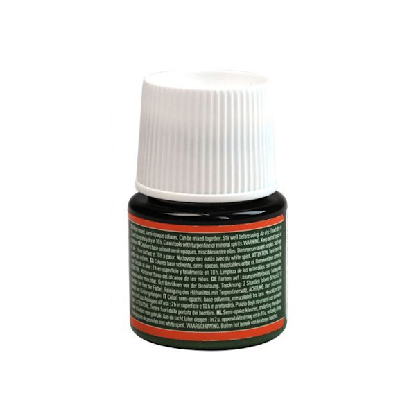 Maling - Pébéo - Céramic - Grøn - 45ml - Blank Grön
