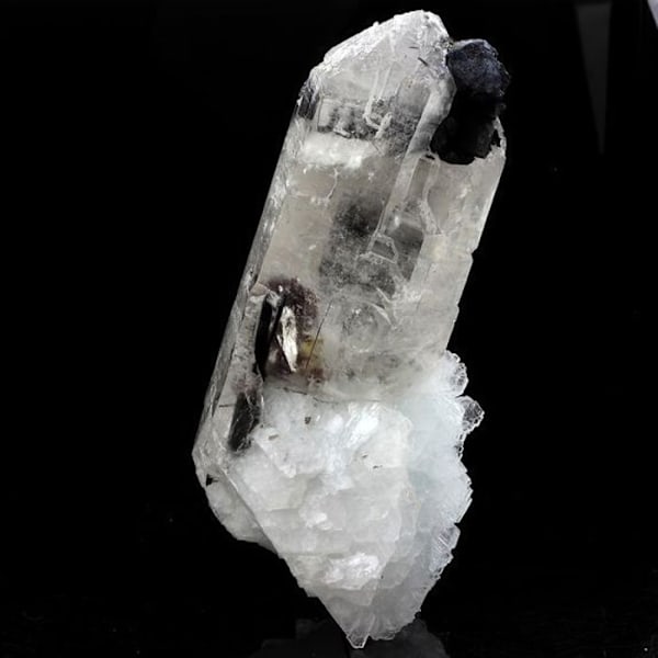 "Stenar och Mineraler - ABIJOUX - Cleavelandite - Turmalin - Kvarts - 1640 ct - Blanda"