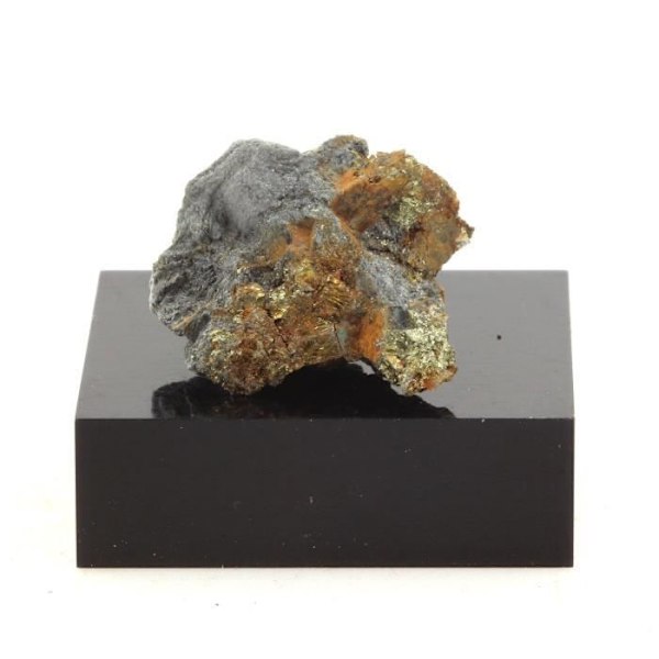 Sten og mineraler. Pyrit. 16,2 ct. Lanark, Ontario, Canada.