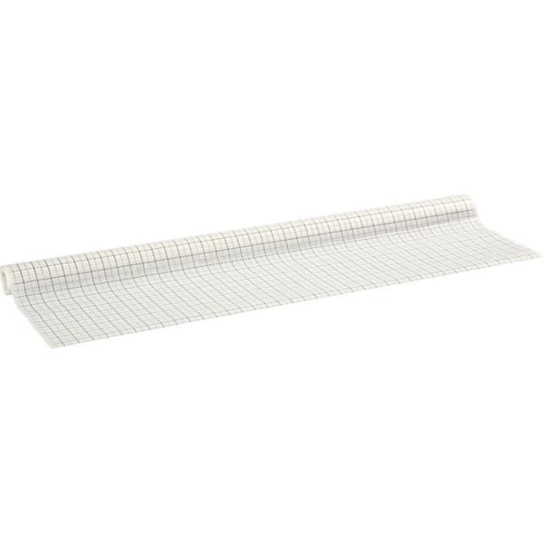 Papirskabelon med tykke linjer. ref 20706