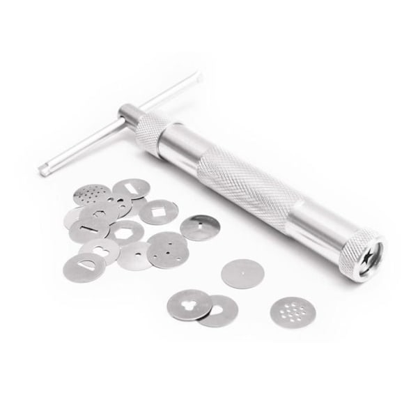 sockerpasta extruder Grå