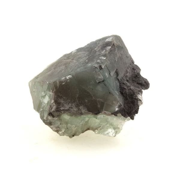 Grön fluorit 120,7 karat Grön