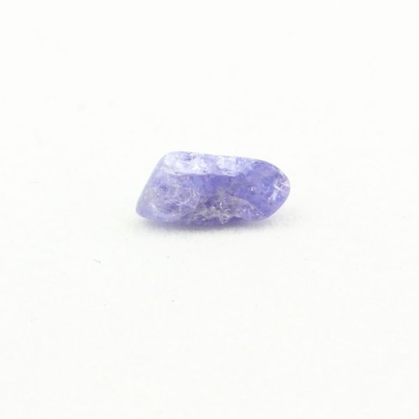 Sten og mineraler. Tanzanit. 0,615 ct. Merelani Hills, Lelatema Mts, Tanzania.