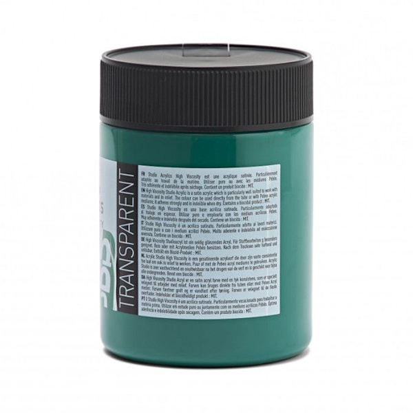 Pébéo Akrylmaling 500 ml Phtalocyanin Smaragd Ftalotsyaaninikoeemerald