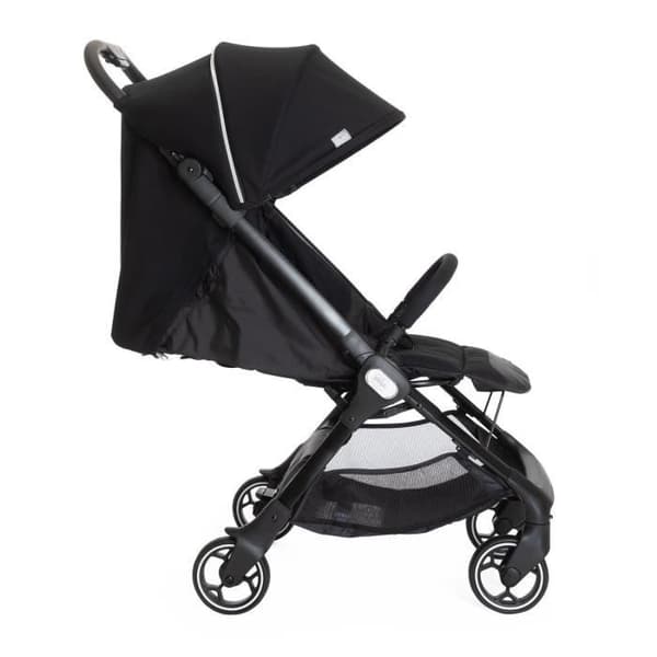 CHICCO - Klapvogn - Vi - 4 hjul - Sort Svart