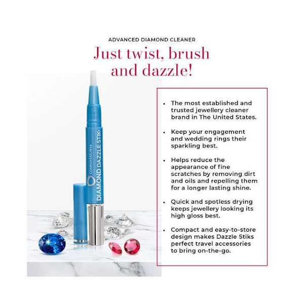 Stick för diamanter, ädelstenar, Diamond Dazzle Stick