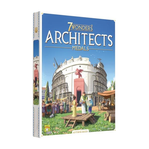 7 Wonders Architects: Medaljer (ex)