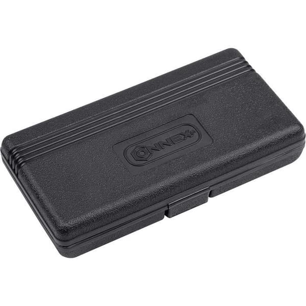 Nøgle- og fattersæt CONNEX - 52 dele - Krom-vanadium