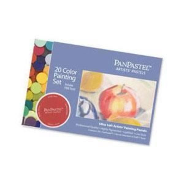 Pan Pastel 20 Maisema Väri Setti