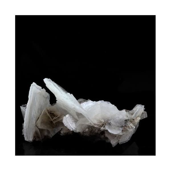 Sten og mineraler. Baryt. 101,5 øre. La Mure, Isère, Frankrig.