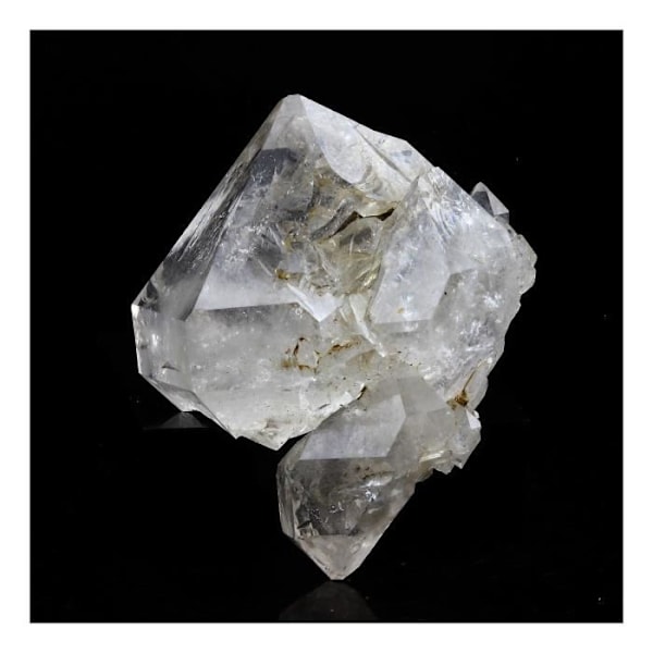 Sten og mineraler. Kvarts vindue. 94,0 ct. Allos, Alpes-de-Haute-Provence, Frankrig..