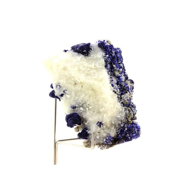 Kivet ja mineraalit. Lasuriitti. 967,0 ct. Sar-e Sang, Badakhshanin maakunta, Afganistan.