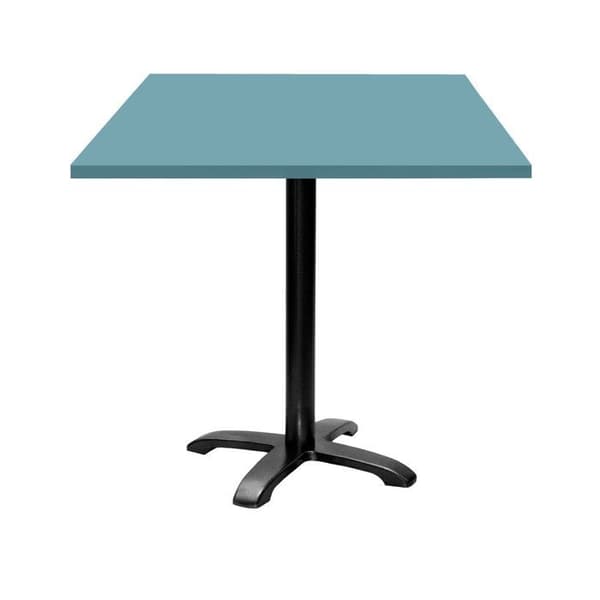 Tabel 70 x 70 cm - model Bazila blå ceder Blå