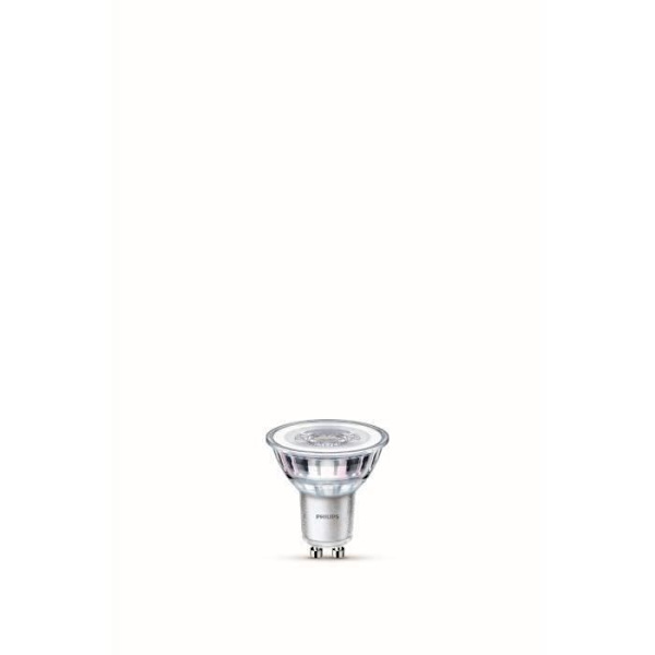 Philips LED-lampa motsvarande50W GU10 Varmvit Ej dimbar Vit