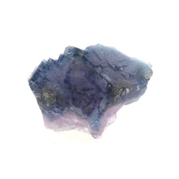 Sten og mineraler. Blå Fluorit. 163,4 ct. Fontsante-minen, Var, Frankrig. Sjælden. Blå