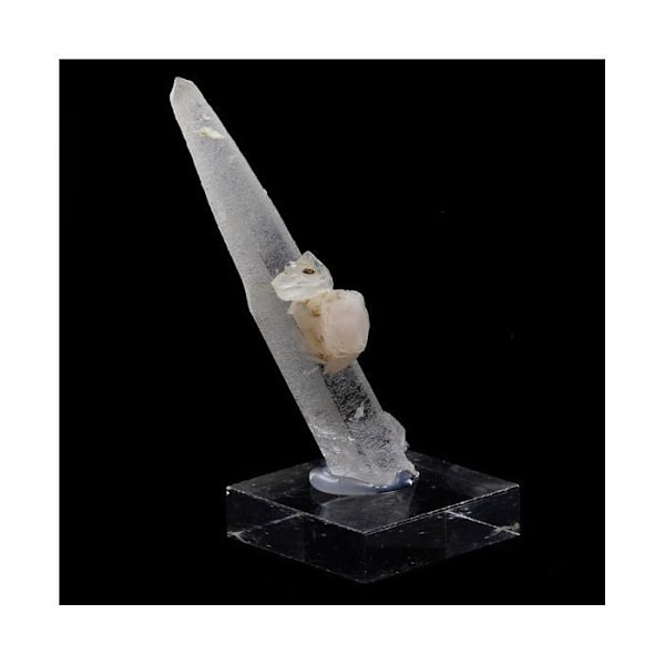 Sten og mineraler. Calcit + Kvarts. 114,0 øre. Chifeng, Indre Mongoliet, Kina.