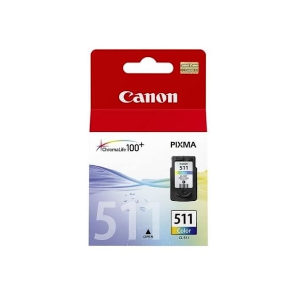 CANON bläckpatron CL-511 Färg