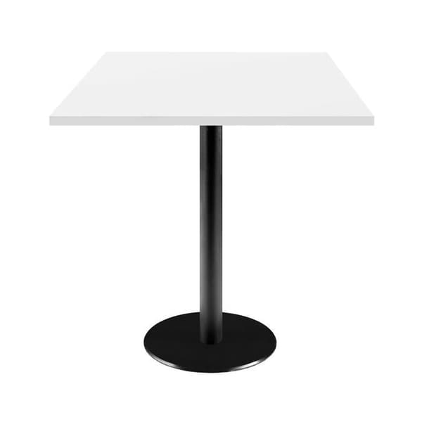 Bord 70 x 70 cm - almindelig hvid Rom model Vit