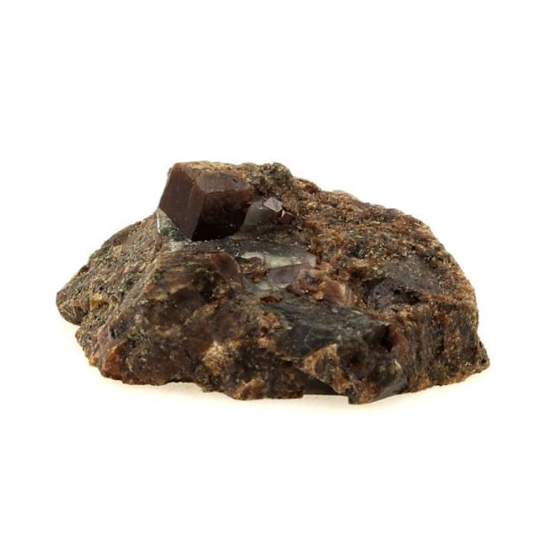 Kivet ja mineraalit. Grossular Granaatti-Andradite. 122,0 ct. Pyrénées-Orientales, Ranska.. Röd
