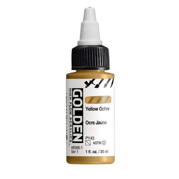 KULTAINEN 30 ml KORKEA VIRTA Ocre Jaune - S1