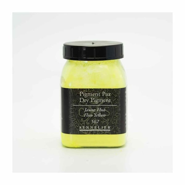 Pigment för färgskapande - 100 g burk - Citrongul Gul