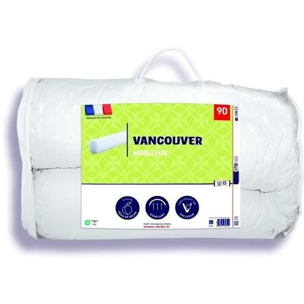 Traversiini DODO - VANCOUVER - 90 cm - 100% polyesteri