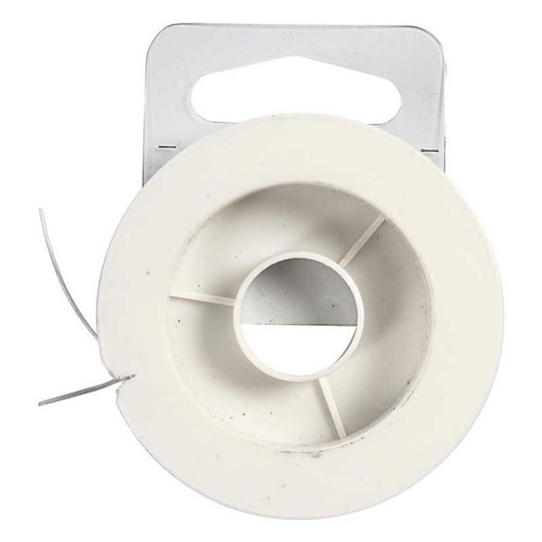 Elastisk nylontråd - Ospecificerad - ref 615400 - Färg multifärgad - Blandat - Solid Vit