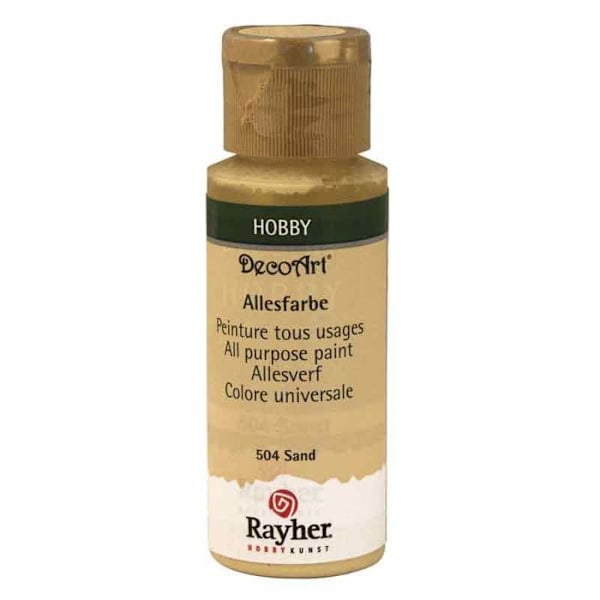 Premium akryylimaali Hiekka 59 ml Sand