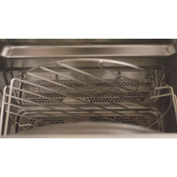 Yhdistelmämikroaaltouuni Candy Essenza CMCA29EDLB 1000W 29L Digital Black - Yhdistetty tuulettimella varustettu lämpö - 5 tehotasoa - 10 valikkoa Aut