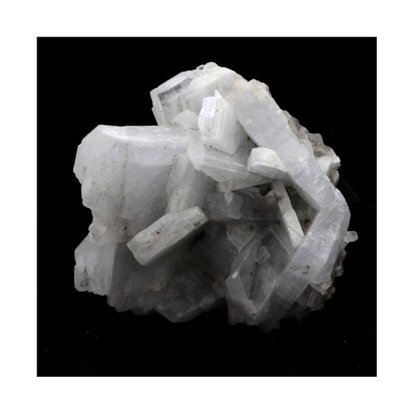 Sten og mineraler. Baryt. 491,5 øre. La Mure, Isère, Frankrig..