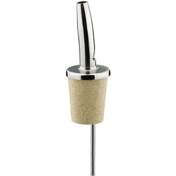 Bouchon verseur - Inox - Kork - Hög kvalitet - Diskmaskinssäker - Precisionsutmatning Inox och kork