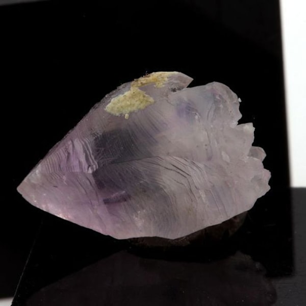 Quartz Ametyst Scepter 7,4 karat Flerfärgad