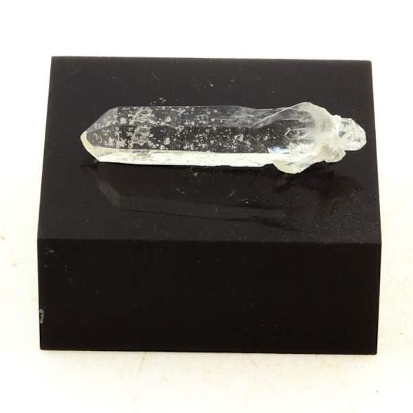 Quartz - La Gardette - 25 ct - Certifikat för äkthet - Mått 42x11x5 mm - Isère, Frankrike