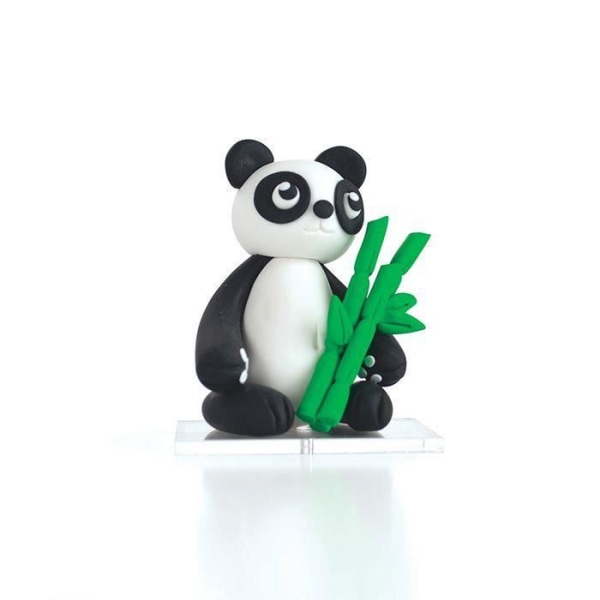 FIMO modelleringsset för barn - Tao the Panda 6,5 cm