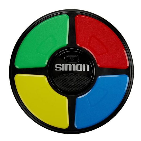 Simon, børnebrætspil, fra 8 år, Hasbro Gaming Flerfärgad