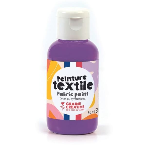 Textilfärg 50 ml - lila Violett